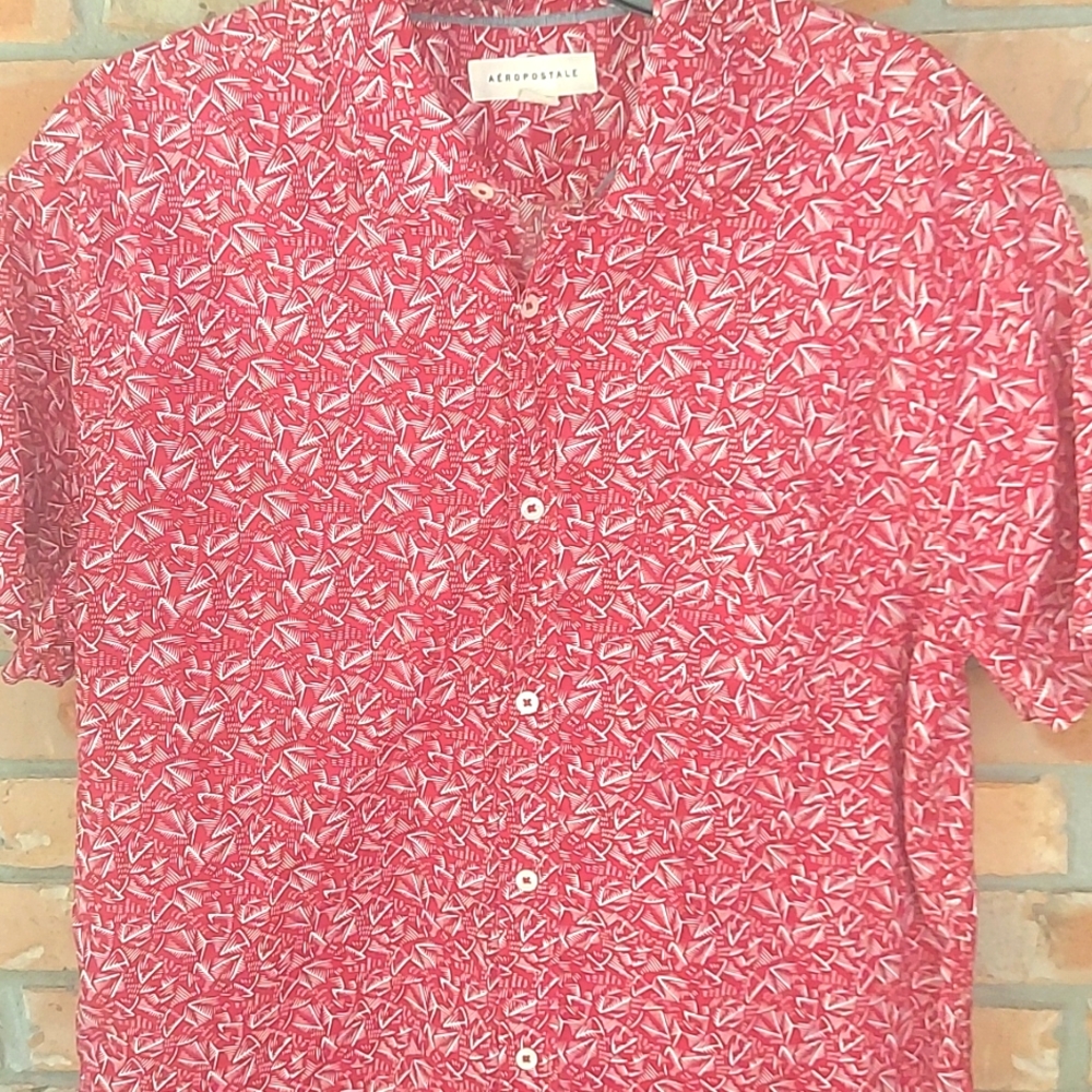 Men's Aeropostle button down shirt